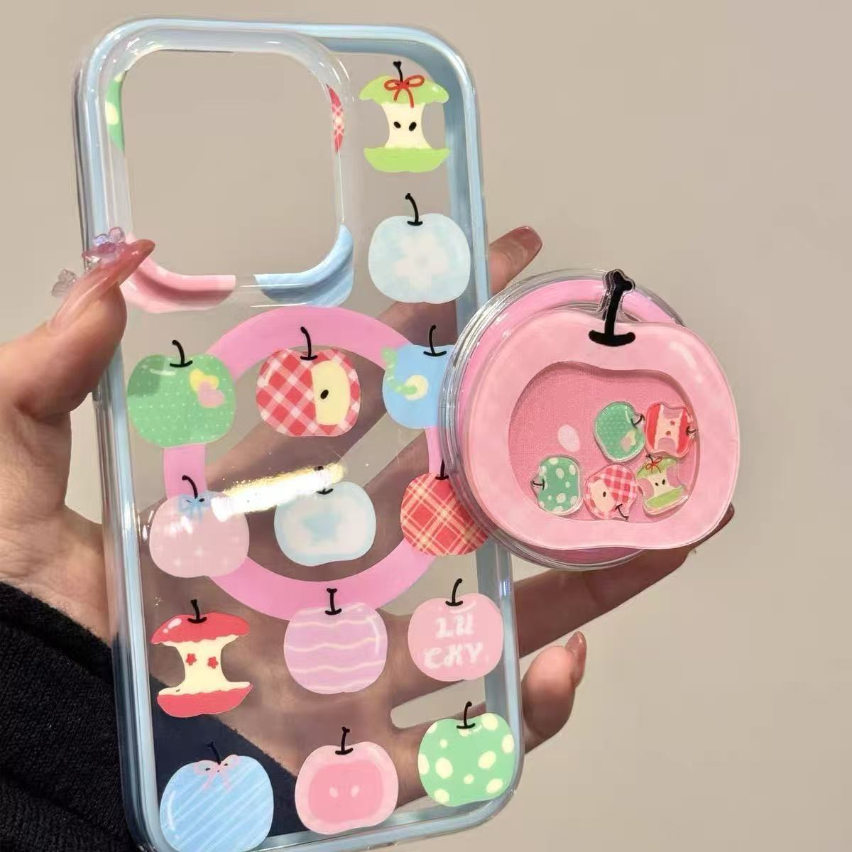 Apple Shake Cartoon For Magsaf - đánh giá và giá Phone Cases Quirky