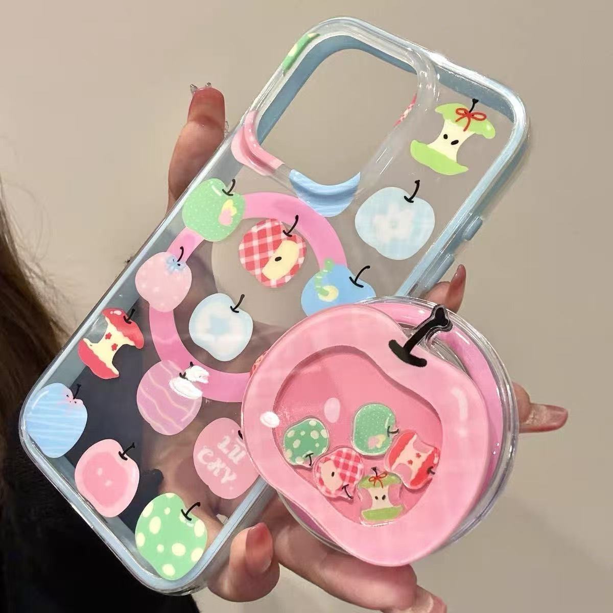 Apple Shake Cartoon For Magsaf - đánh giá và giá Phone Cases Quirky