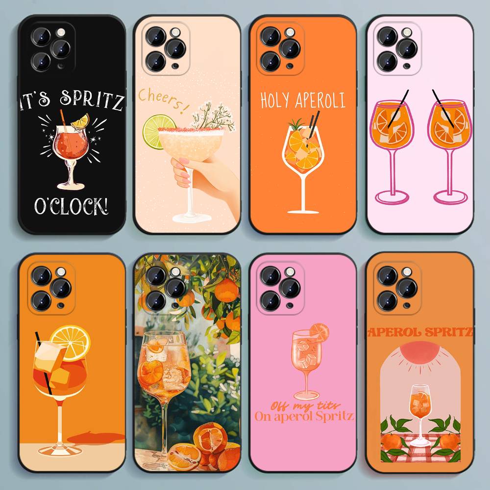 Aperol Funny Spritz Phone Case - đánh giá và giá Phone Cases Quirky