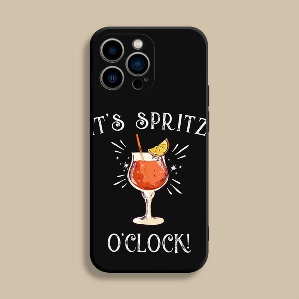 Aperol Funny Spritz Phone Case - đánh giá và giá Phone Cases Quirky