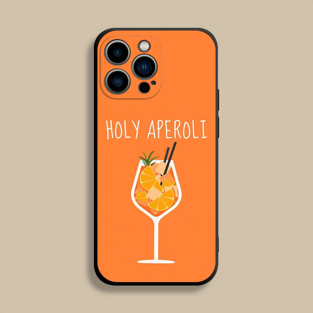 Aperol Funny Spritz Phone Case - đánh giá và giá Phone Cases Quirky