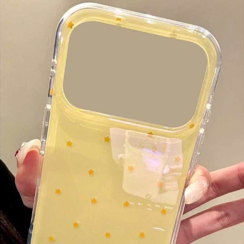 Fashion Yellow Star Pattern Ph - đánh giá và giá Phone Cases Yellow