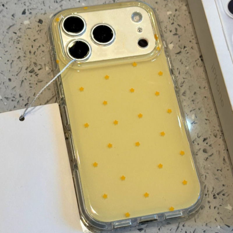 Fashion Yellow Star Pattern Ph - đánh giá và giá Phone Cases Yellow