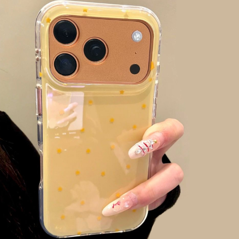 Fashion Yellow Star Pattern Ph - đánh giá và giá Phone Cases Yellow