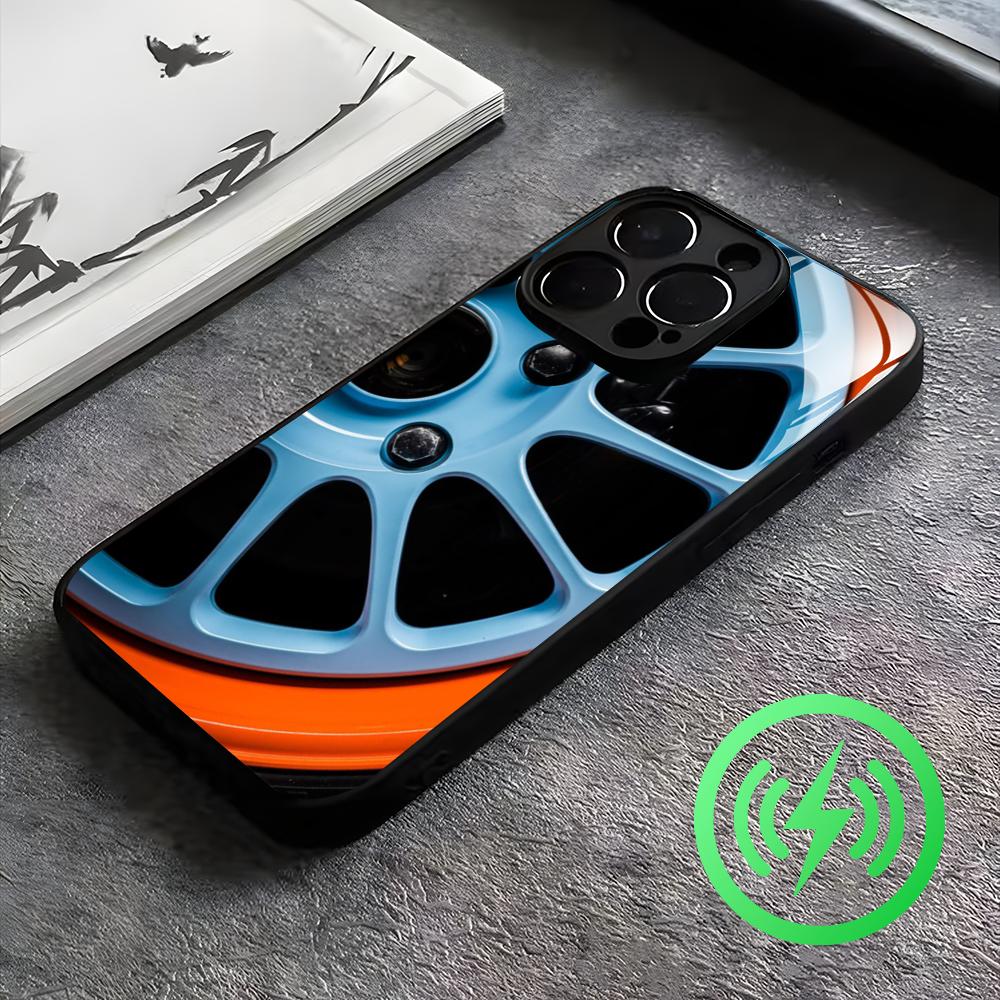 Car G-Gulf-Racing  Phone Case  - đánh giá và giá Phone Cases Xr