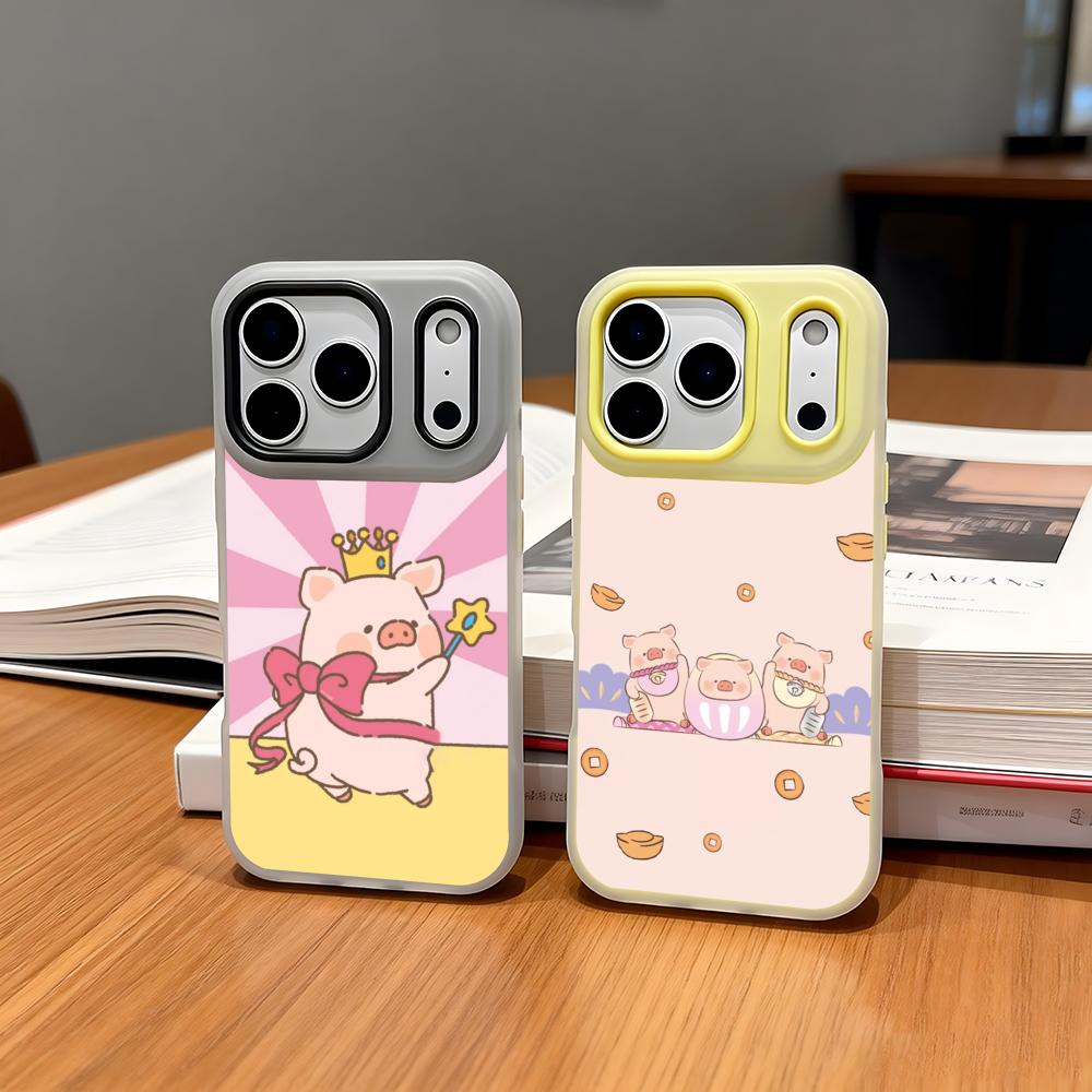 LuLu The Piggy Phone Case Clea - đánh giá và giá Phone Cases Yellow