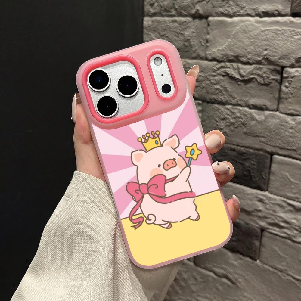 LuLu The Piggy Phone Case Clea - đánh giá và giá Phone Cases Yellow