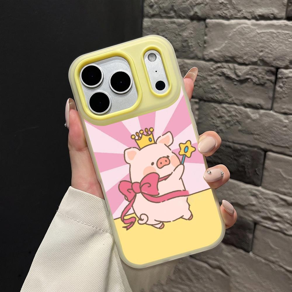 LuLu The Piggy Phone Case Clea - đánh giá và giá Phone Cases Yellow