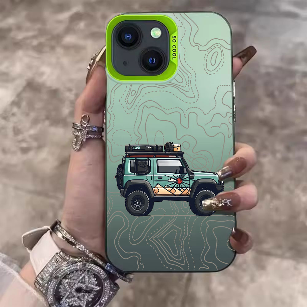 Simple Car Pattern Phone Case  - đánh giá và giá Phone Cases Xr