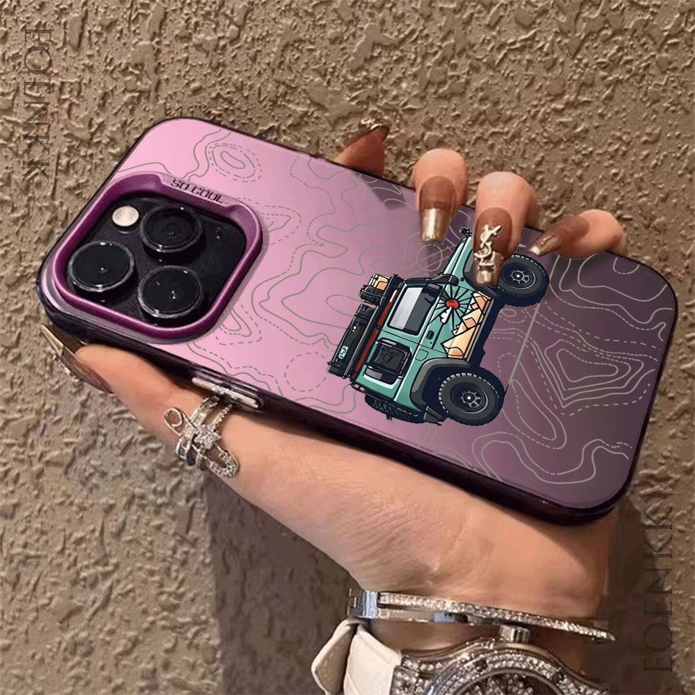 Simple Car Pattern Phone Case  - đánh giá và giá Phone Cases Xr