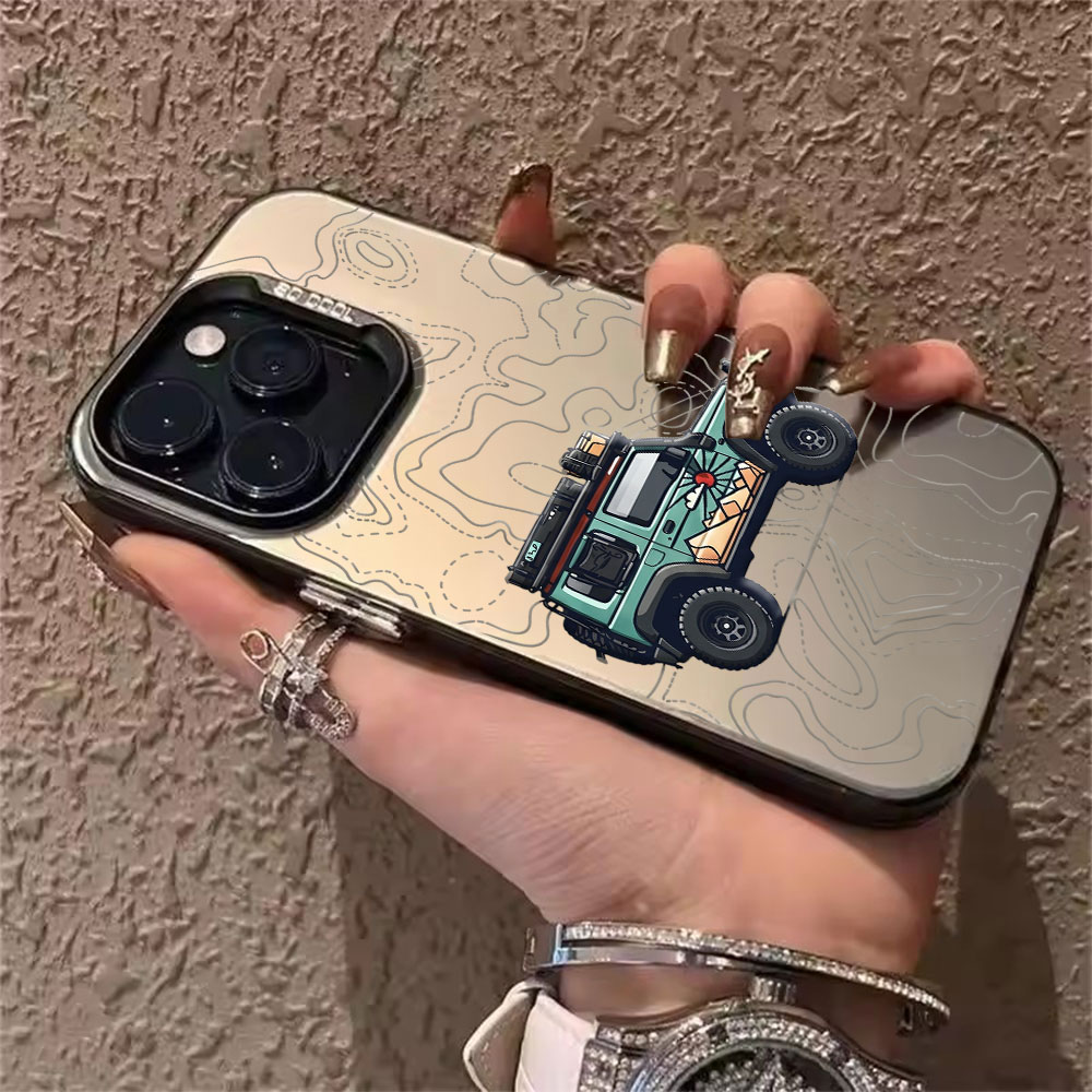 Simple Car Pattern Phone Case  - đánh giá và giá Phone Cases Xr