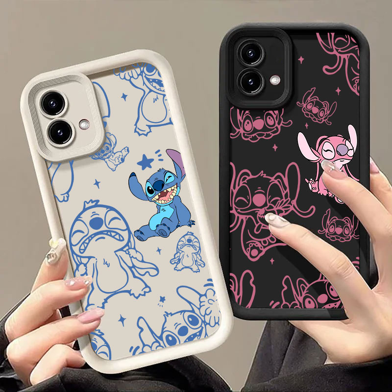 Stitch and Angel Cartoon Phone - đánh giá và giá Phone Cases For Motorola