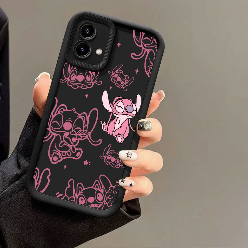 Stitch and Angel Cartoon Phone - đánh giá và giá Phone Cases For Motorola
