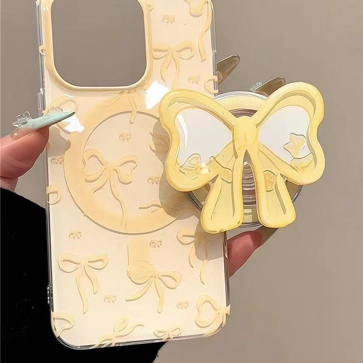Yellow Bow Tie Shake Cartoon F - đánh giá và giá Phone Cases Quirky