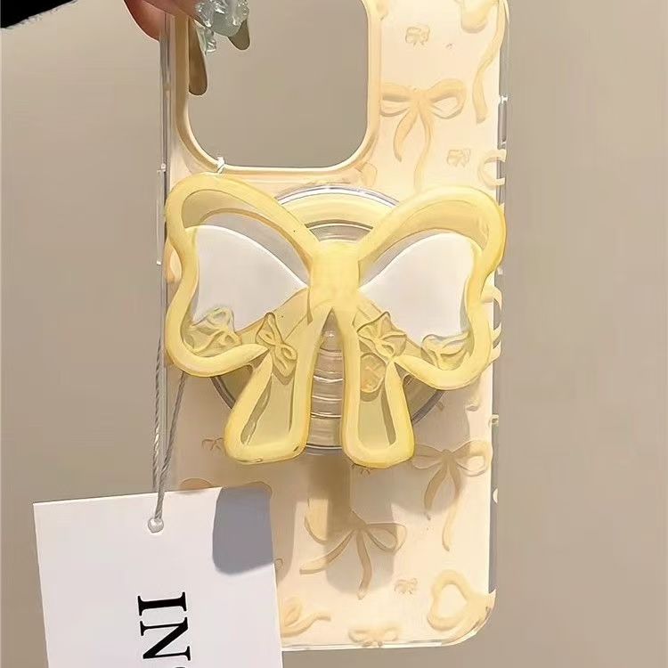 Yellow Bow Tie Shake Cartoon F - đánh giá và giá Phone Cases Quirky