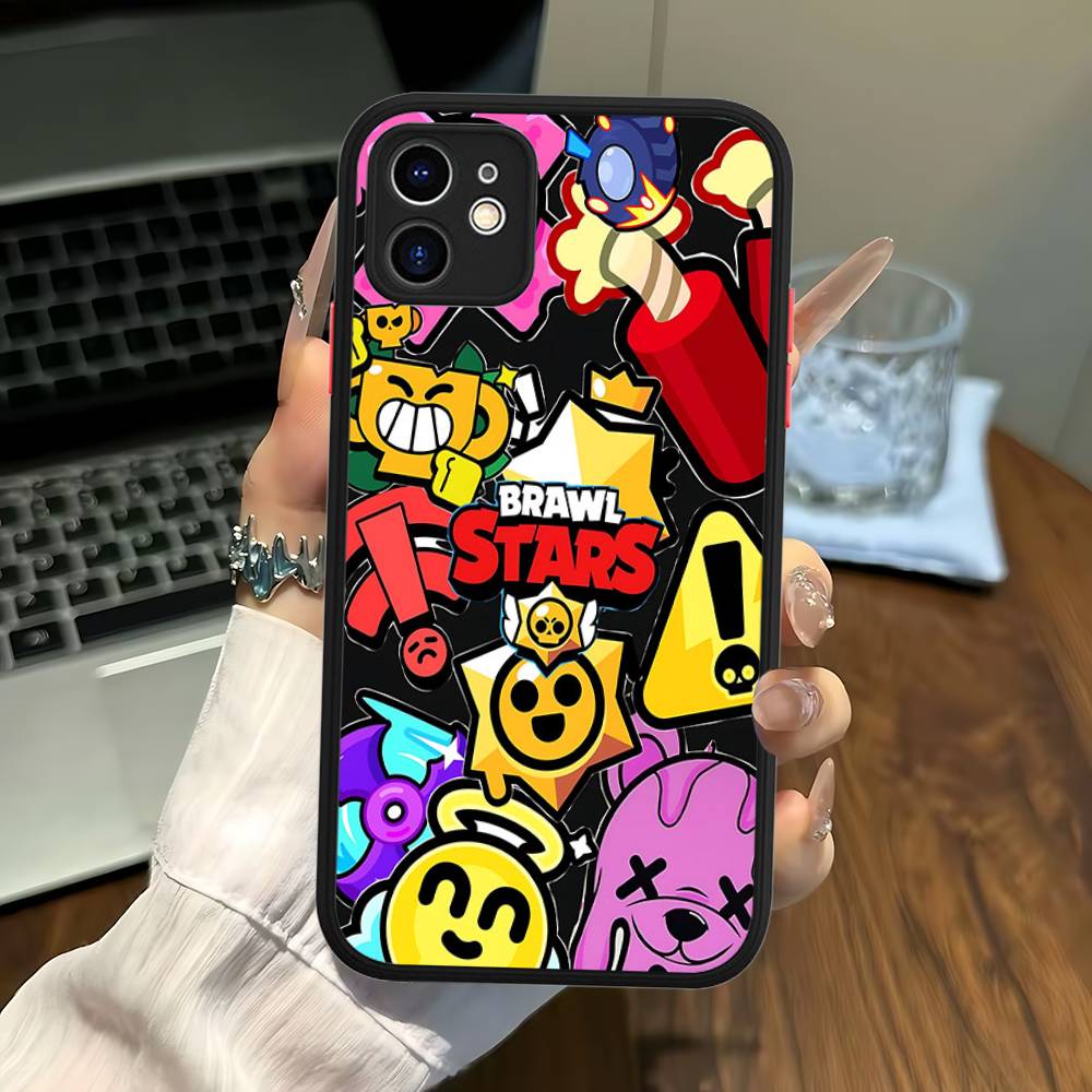 Funny B-Brawl Games S-Stars An - đánh giá và giá Phone Cases Quirky