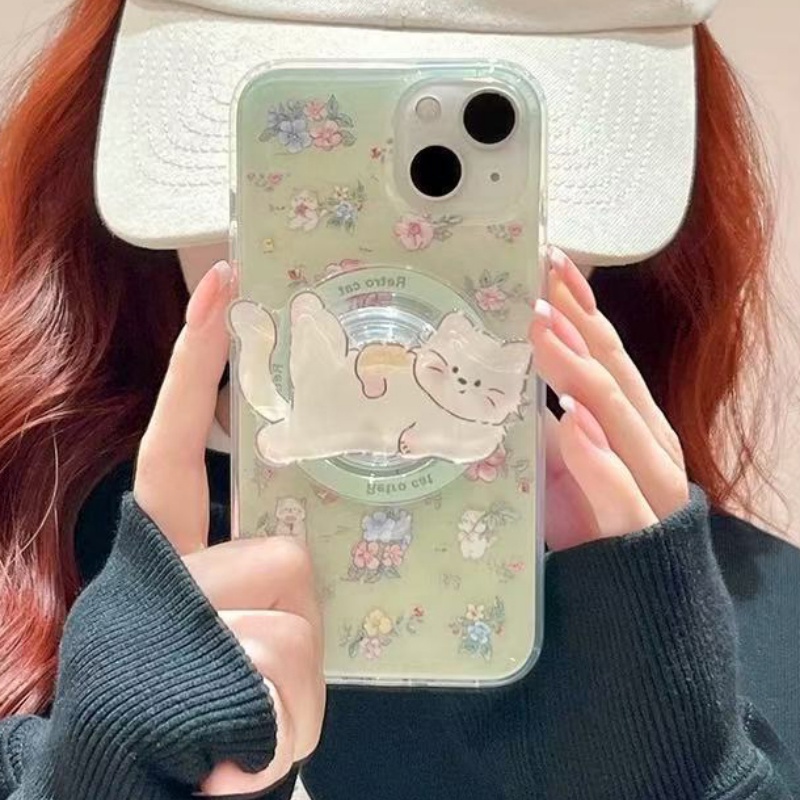 Korean Cute Kitty For Magsafe  - đánh giá và giá Phone Cases Quirky
