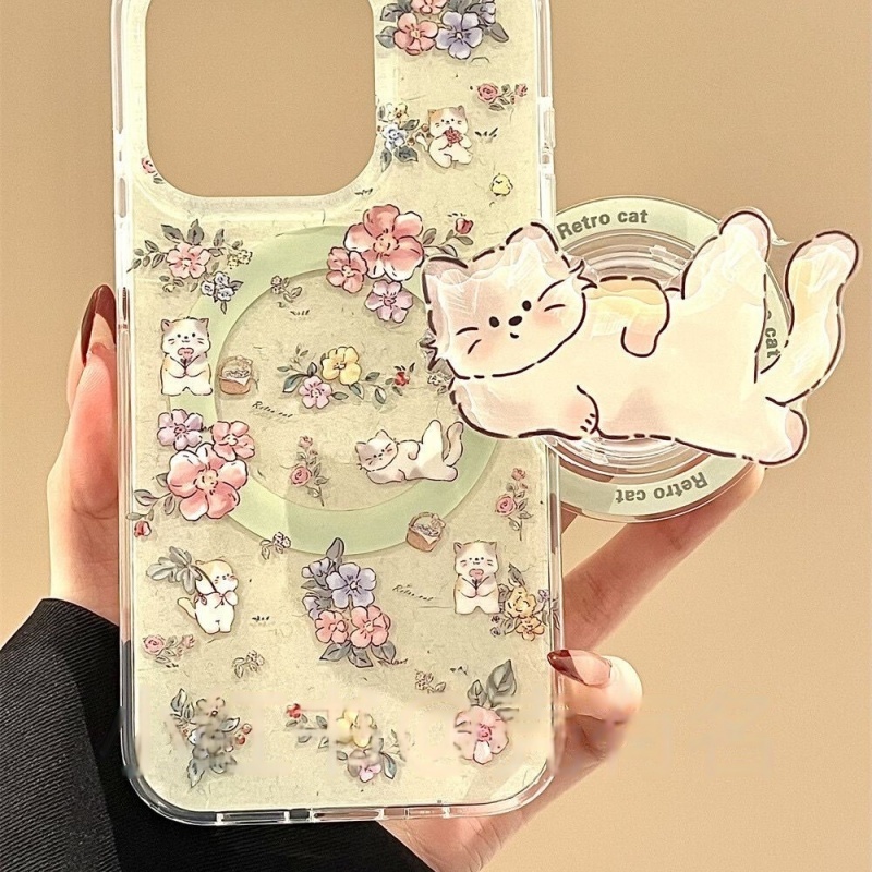 Korean Cute Kitty For Magsafe  - đánh giá và giá Phone Cases Quirky