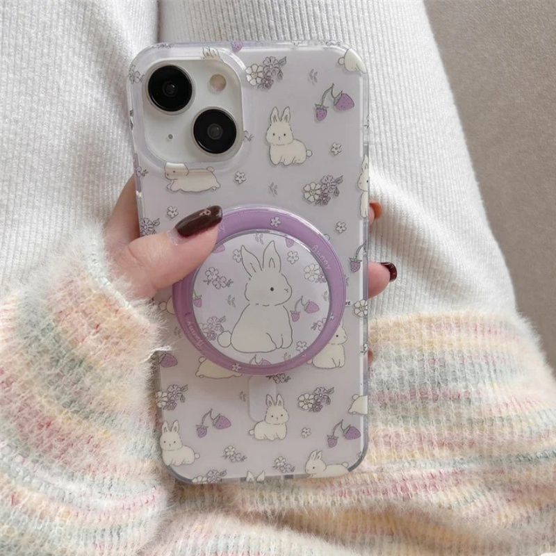 Korean Cute Rabbit For Magsafe - đánh giá và giá Phone Cases Quirky