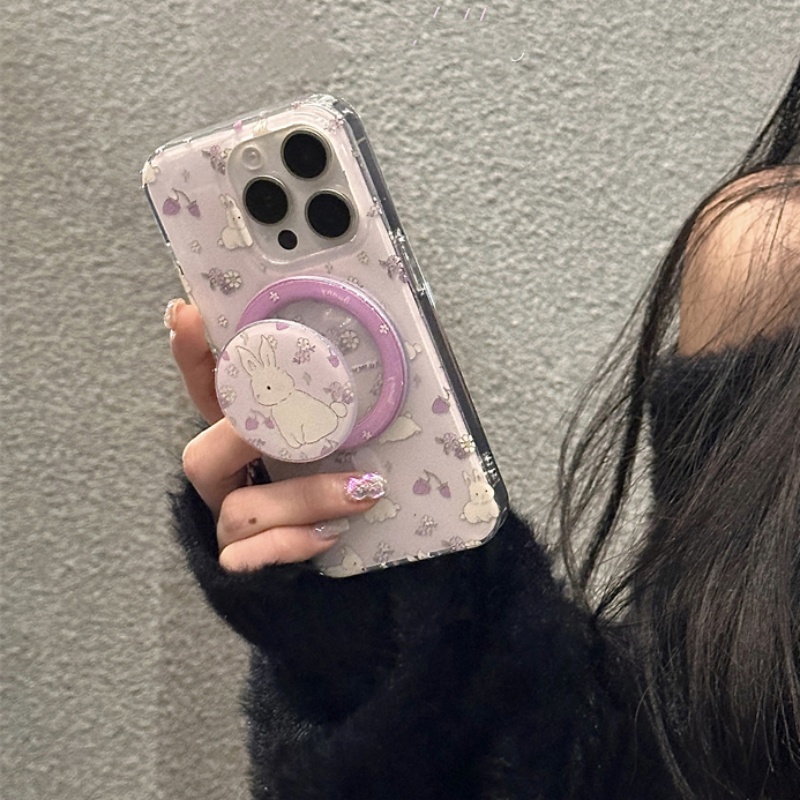 Korean Cute Rabbit For Magsafe - đánh giá và giá Phone Cases Quirky