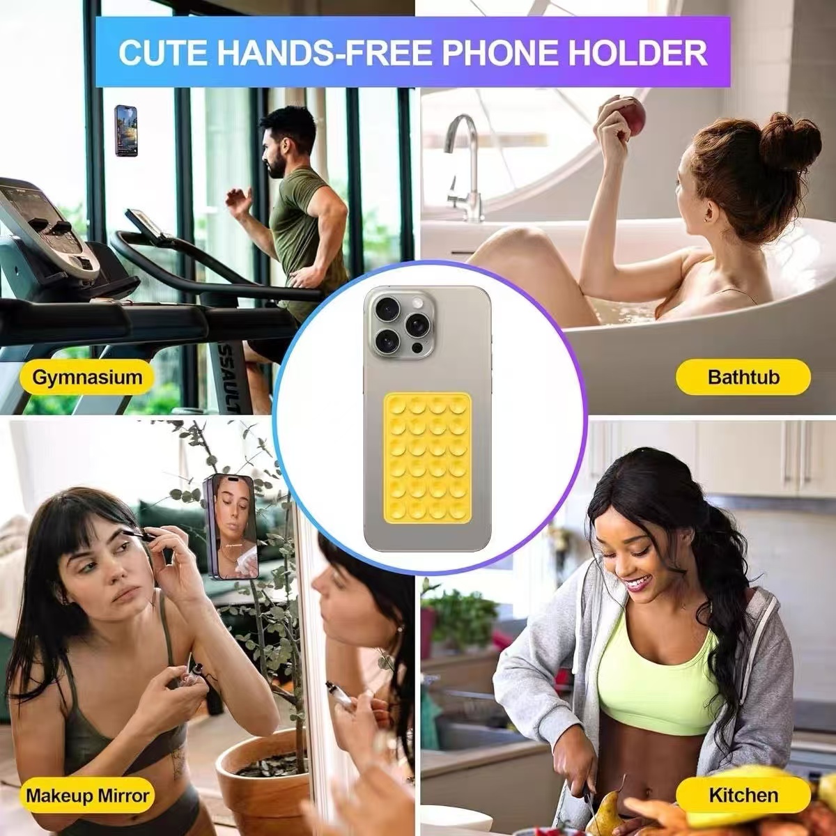 Multi functional silicone suct - đánh giá và giá Phone Cases Iphone