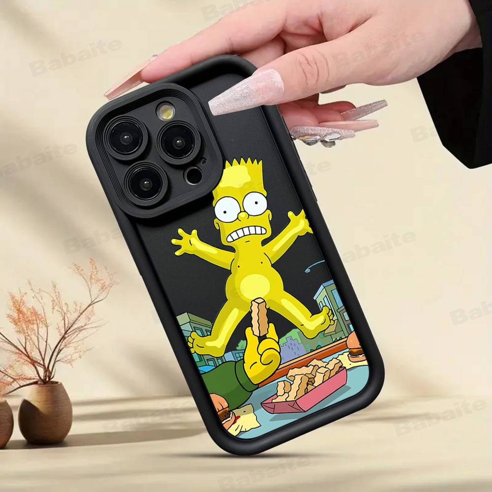 Funny Cartoon S-Simpsons Phone - đánh giá và giá Phone Cases Quirky