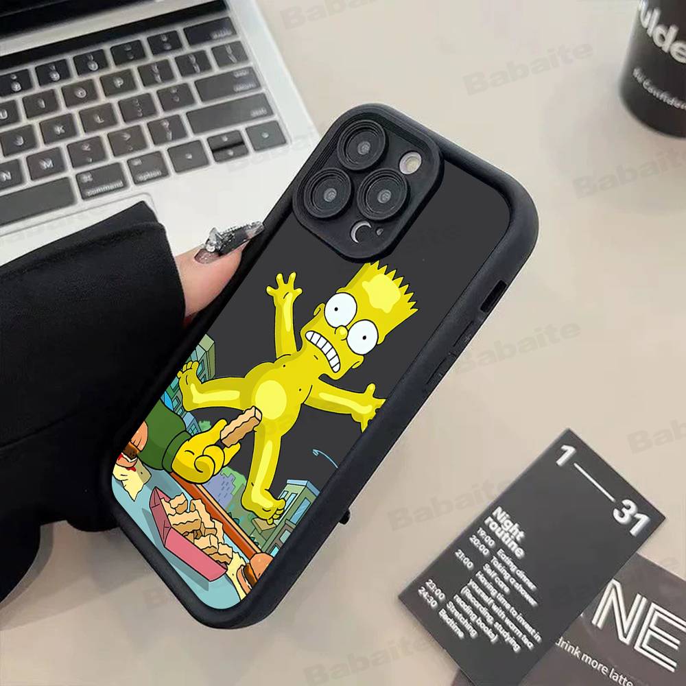 Funny Cartoon S-Simpsons Phone - đánh giá và giá Phone Cases Quirky