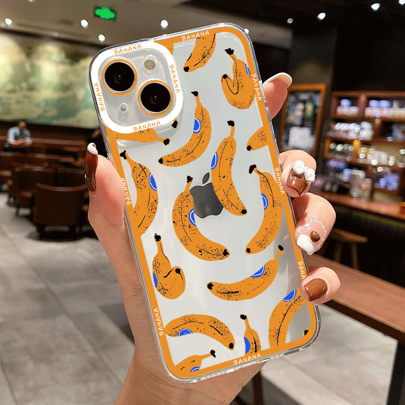 Funny Yellow Banana Fruits Pri - đánh giá và giá Phone Cases Yellow