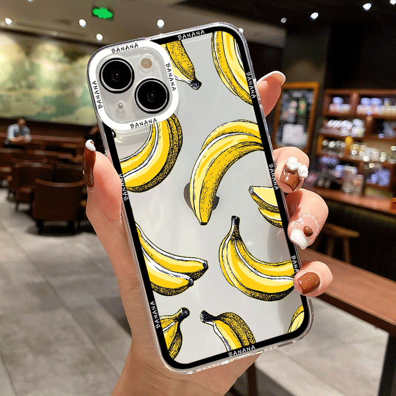 Funny Yellow Banana Fruits Pri - đánh giá và giá Phone Cases Yellow