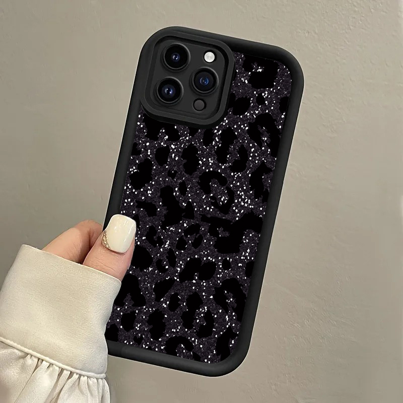 Black Spotted Leopard Hang Str - đánh giá và giá Phone Cases With Straps