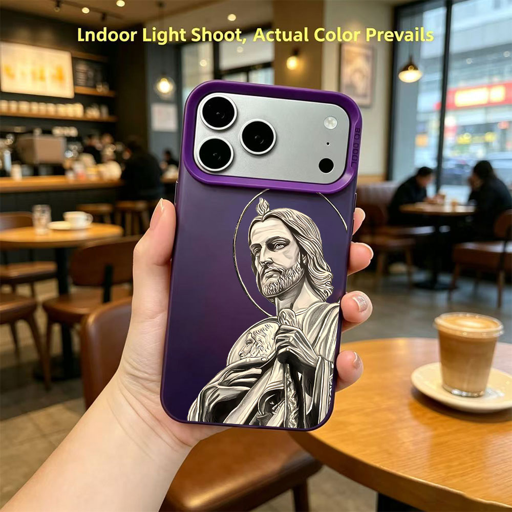 San Judas Tadeo Pattern Design - đánh giá và giá Phone Cases Xr