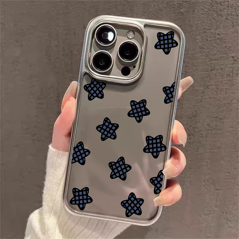Y2K Stars Fashion Clear Cases  - đánh giá và giá Phone Cases Xr