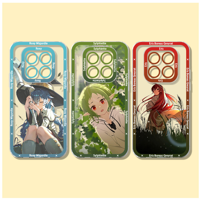 M-Mushoku T-Tensei Sylphiette  - đánh giá và giá Phone Cases Xiaomi 15T