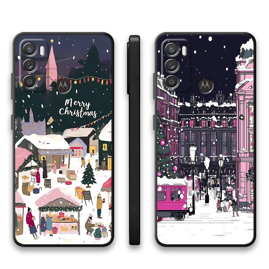 Christmas Town Case for Motoro - đánh giá và giá Phone Cases For Motorola