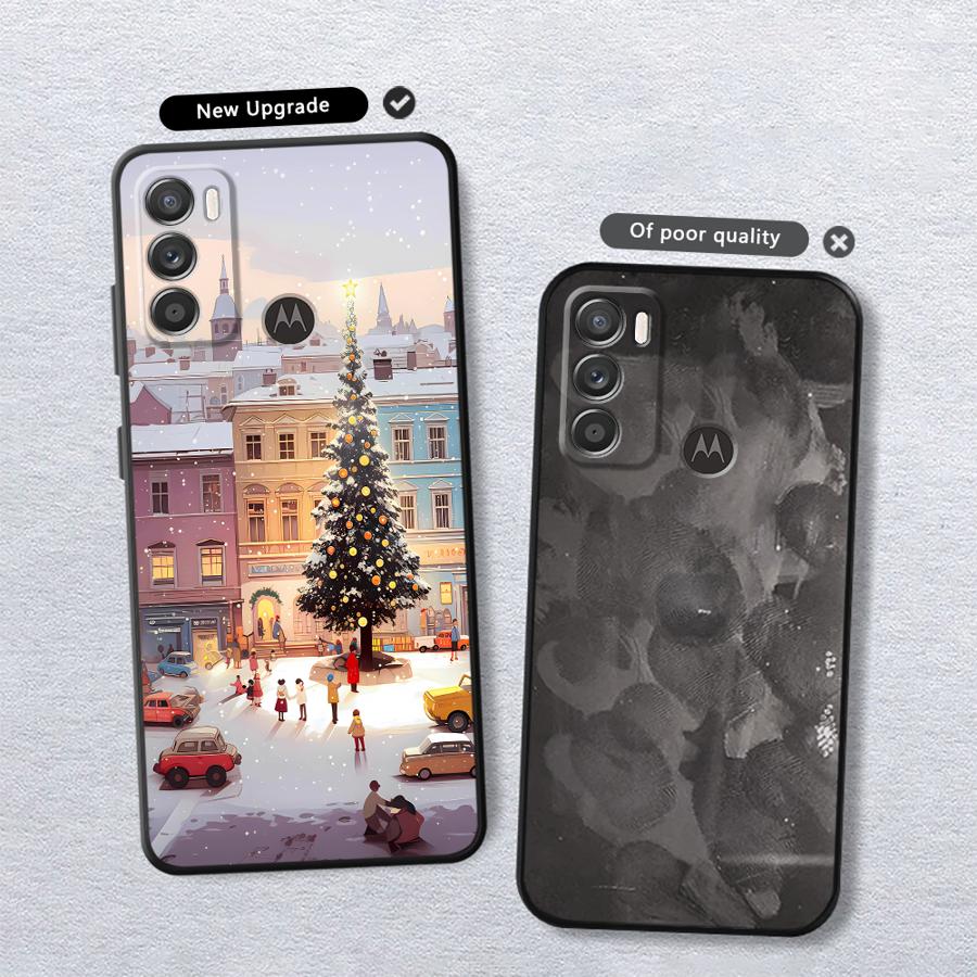Christmas Town Case for Motoro - đánh giá và giá Phone Cases For Motorola