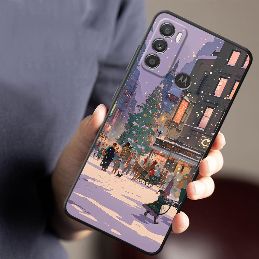 Christmas Town Case for Motoro - đánh giá và giá Phone Cases For Motorola