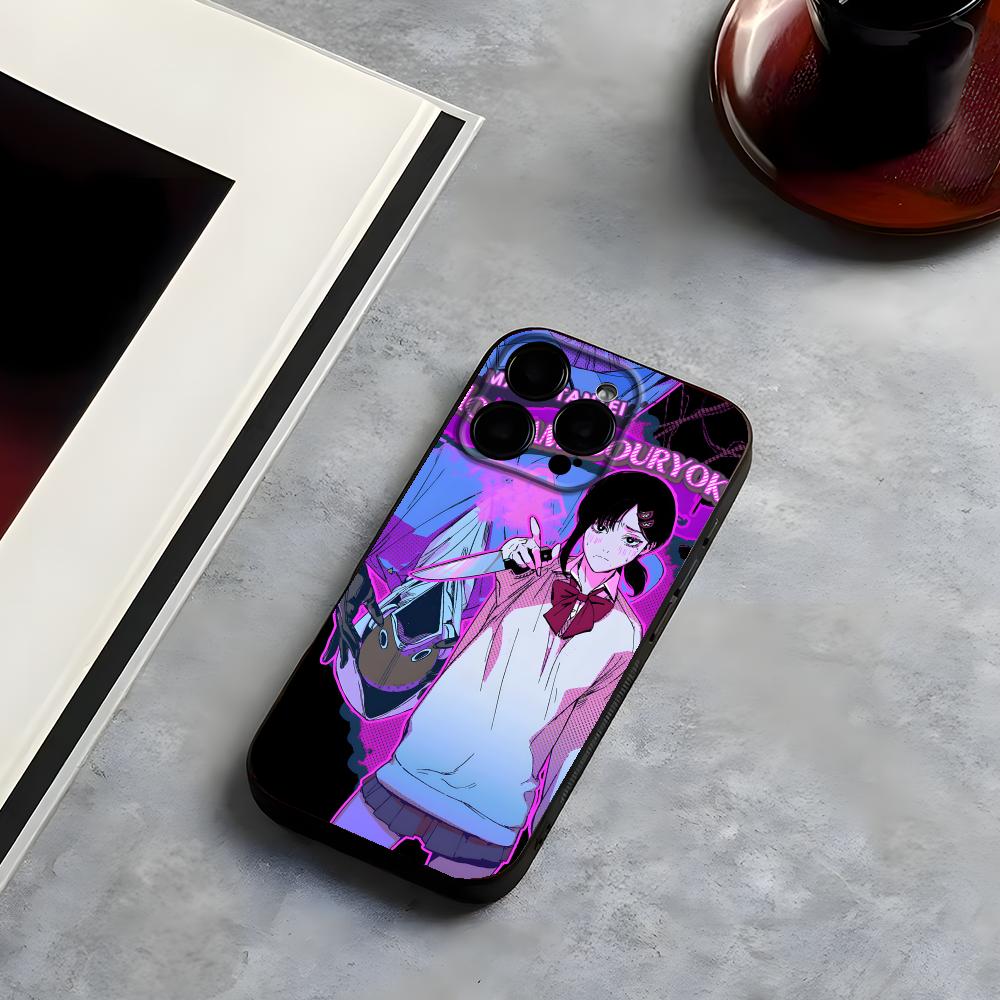 Chainsaw Man Kobeni Higashiyam - đánh giá và giá Phone Cases Iphone 17