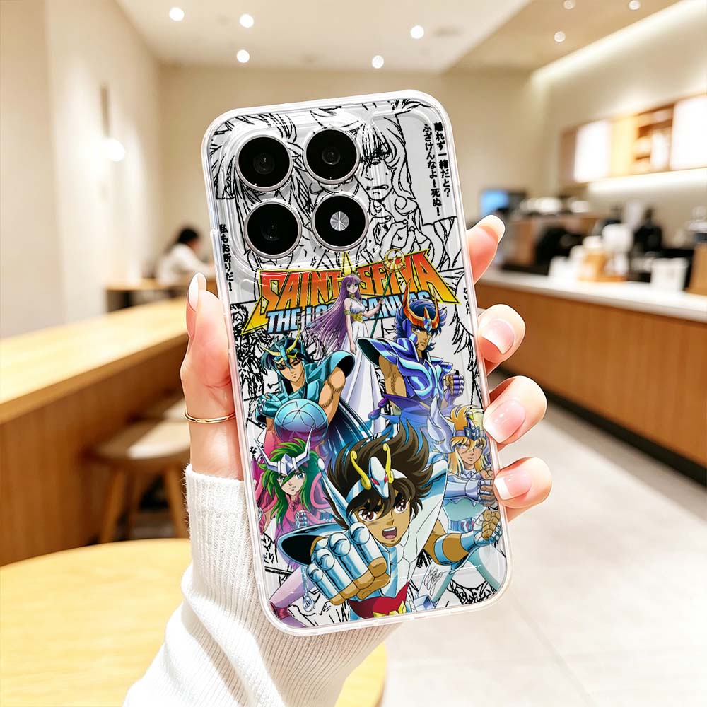 Saint Seiya Anime Cover For Xi - đánh giá và giá Phone Cases Xiaomi 15T