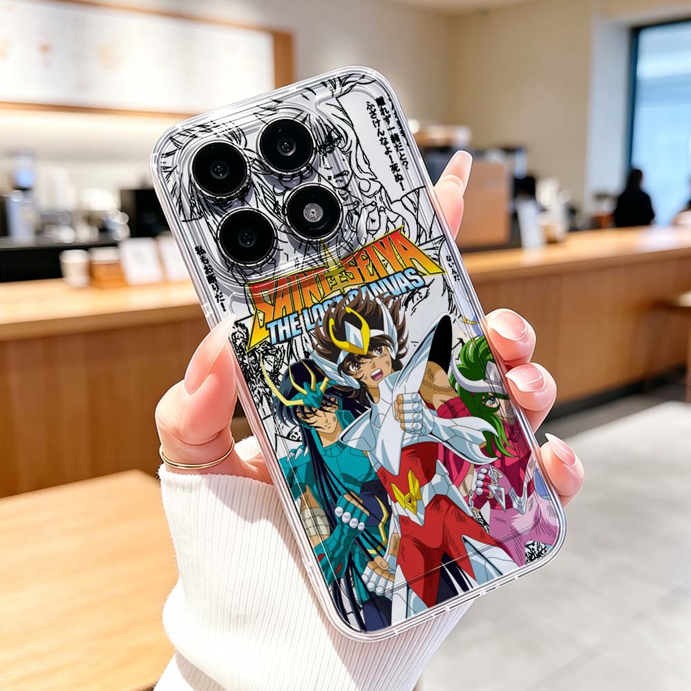 Saint Seiya Anime Cover For Xi - đánh giá và giá Phone Cases Xiaomi 15T