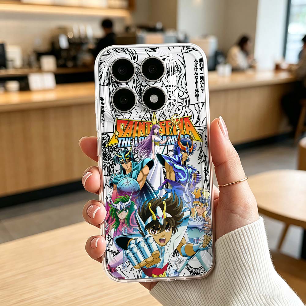 Saint Seiya Anime Cover For Xi - đánh giá và giá Phone Cases Xiaomi 15T
