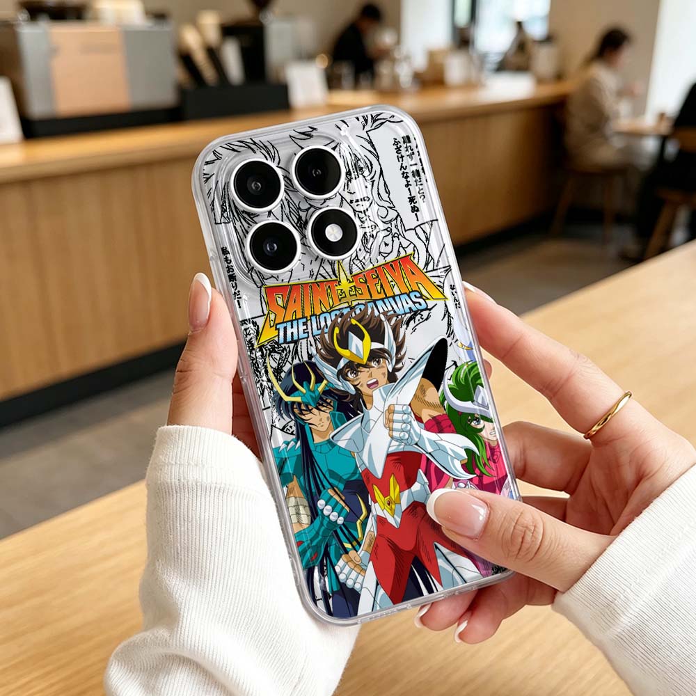 Saint Seiya Anime Cover For Xi - đánh giá và giá Phone Cases Xiaomi 15T