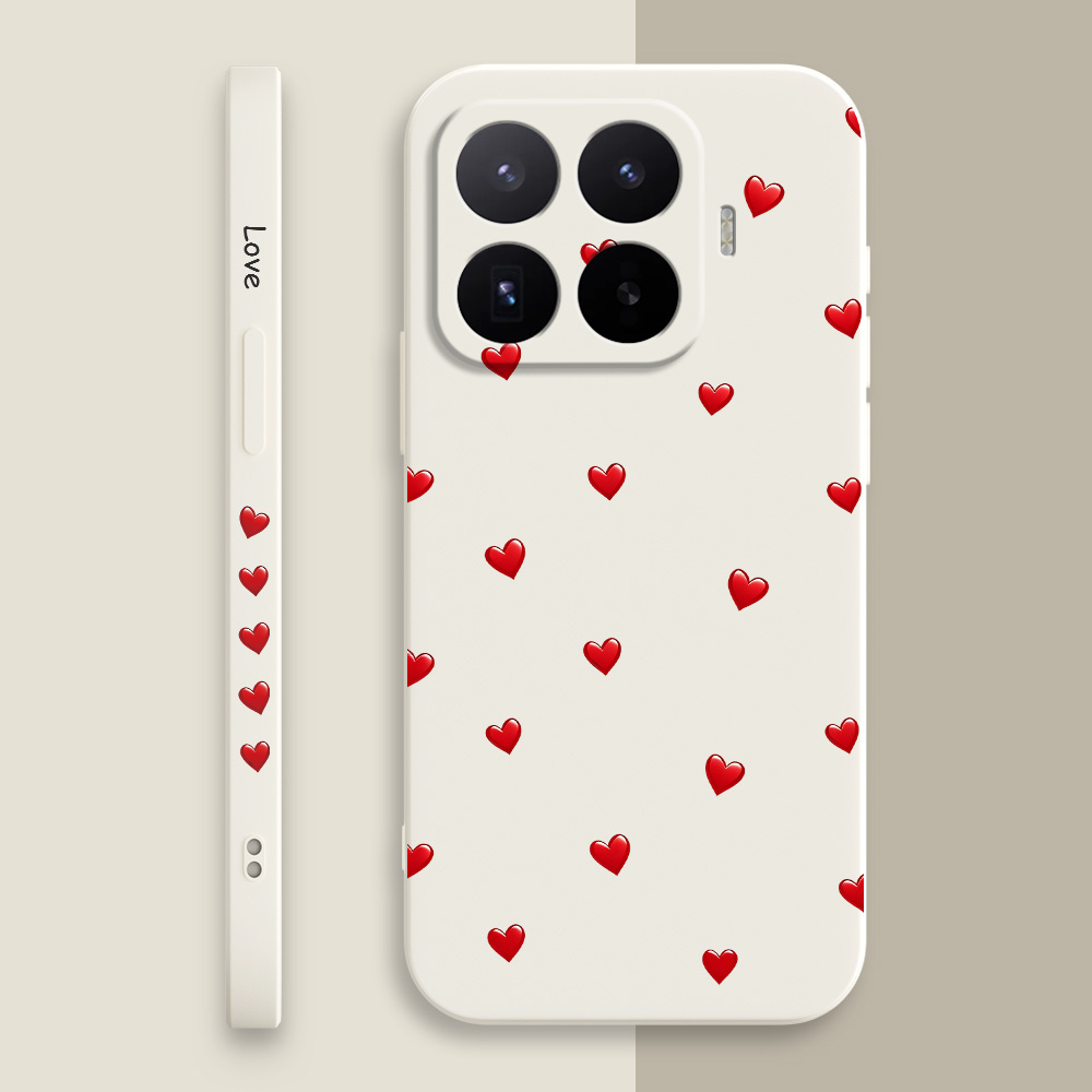 Crimson Heart Phone Case For X - đánh giá và giá Phone Cases Xiaomi 15T