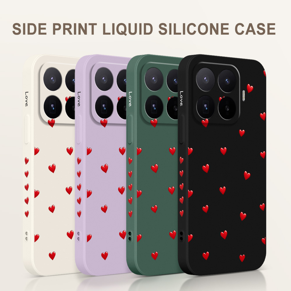 Crimson Heart Phone Case For X - đánh giá và giá Phone Cases Xiaomi 15T