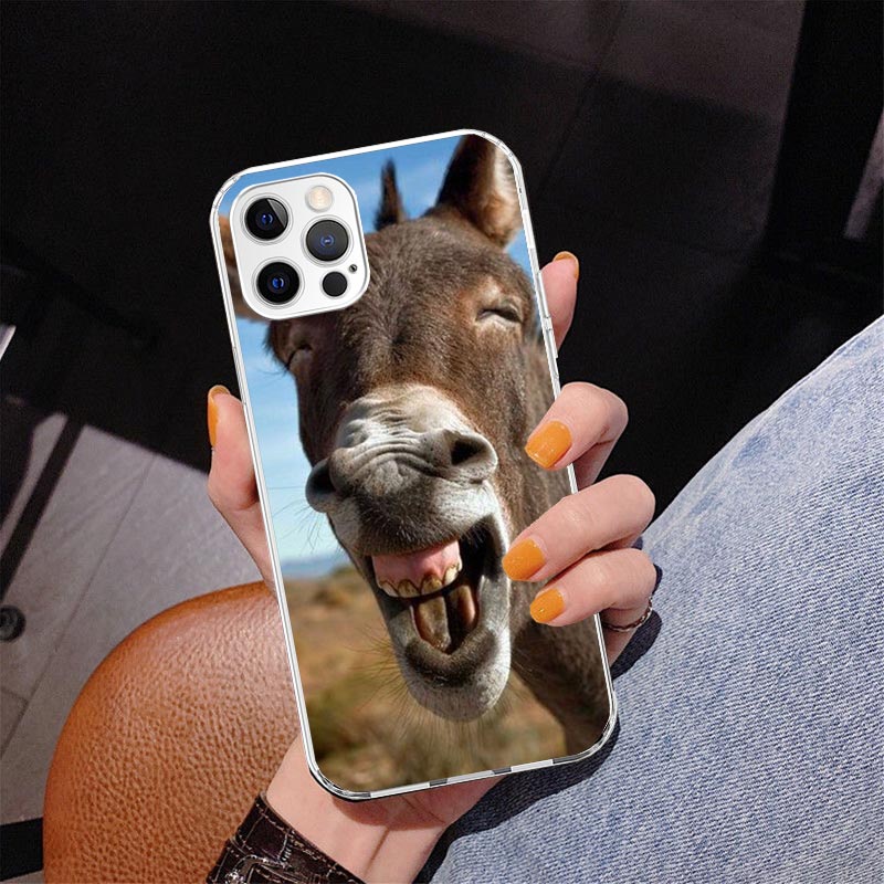 Funny Donkey Phone Case For iP - đánh giá và giá Phone Cases Quirky
