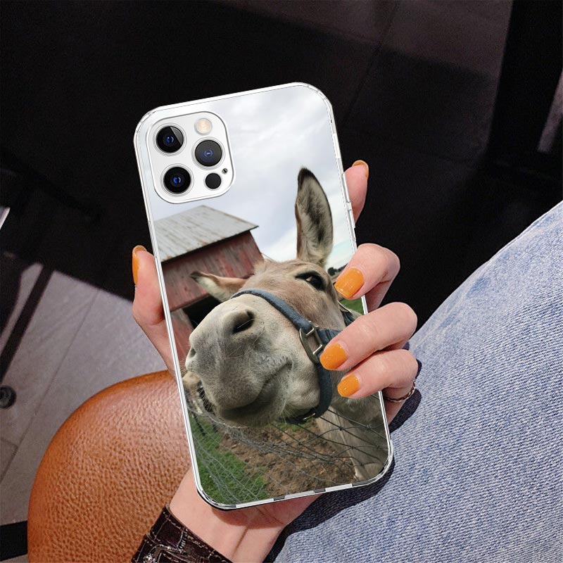 Funny Donkey Phone Case For iP - đánh giá và giá Phone Cases Quirky
