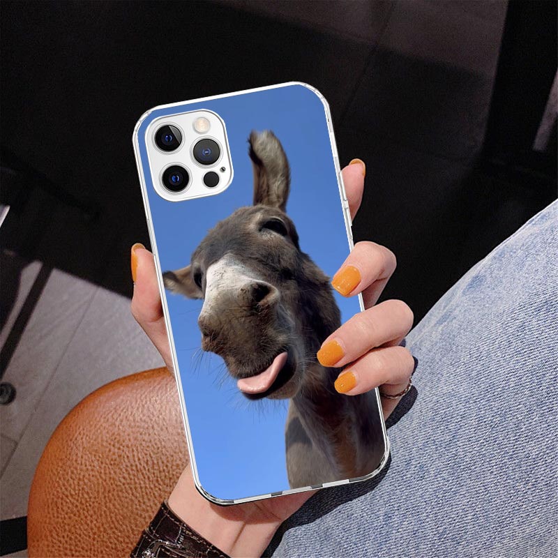 Funny Donkey Phone Case For iP - đánh giá và giá Phone Cases Quirky