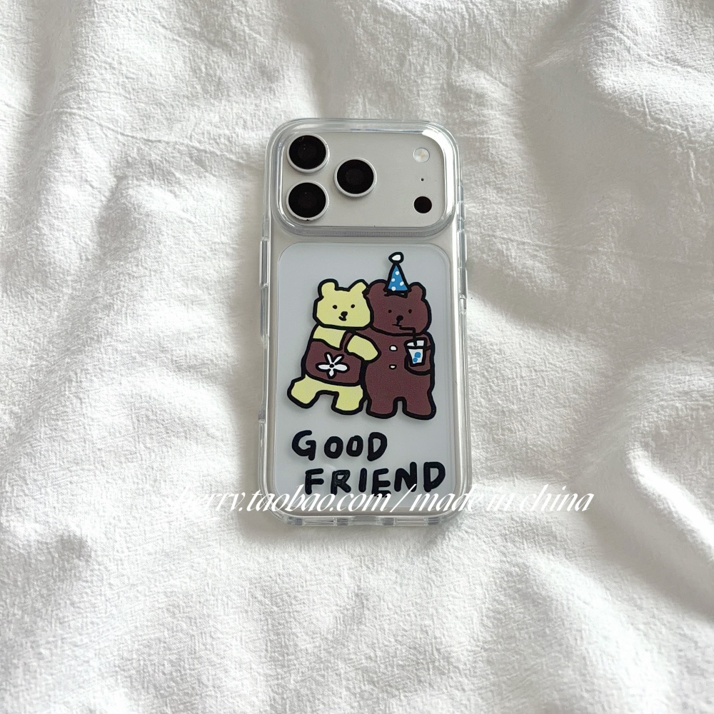 Korean Ins Cute Yellow & Brown - đánh giá và giá Phone Cases Yellow