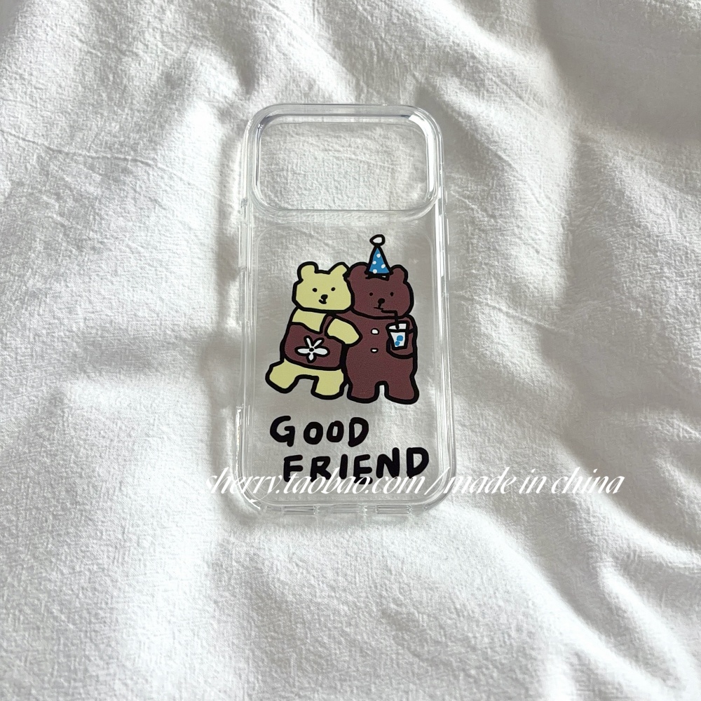Korean Ins Cute Yellow & Brown - đánh giá và giá Phone Cases Yellow