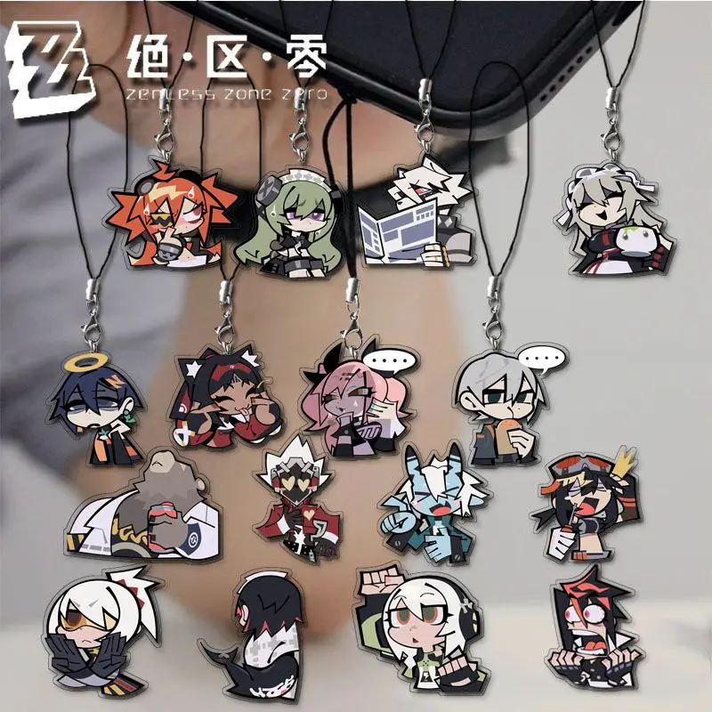 Zenless Zone Zero Wacky Funny  - đánh giá và giá Phone Cases Quirky