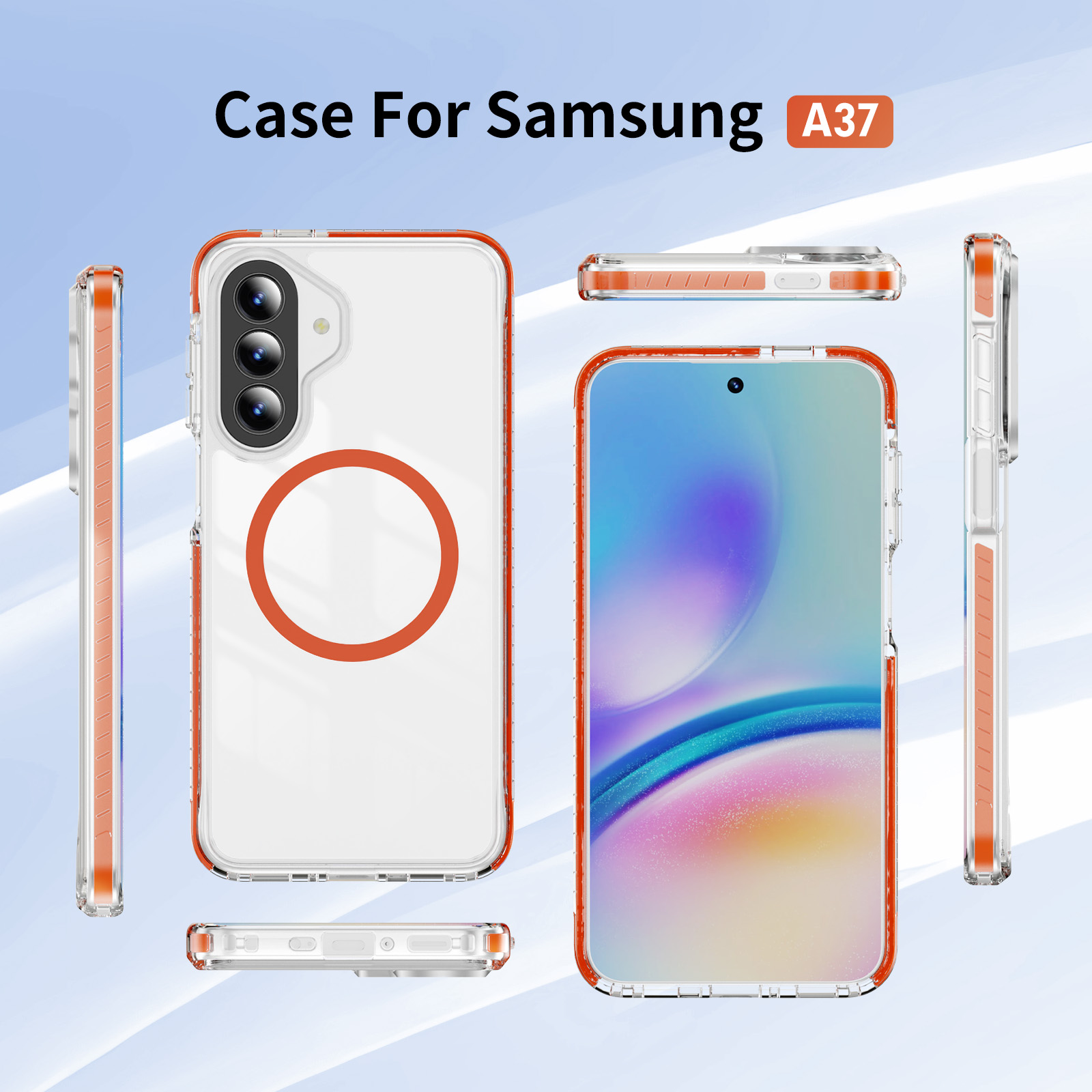 Luxury Colored AntiSlip Strip  - đánh giá và giá Phone Cases Yellow